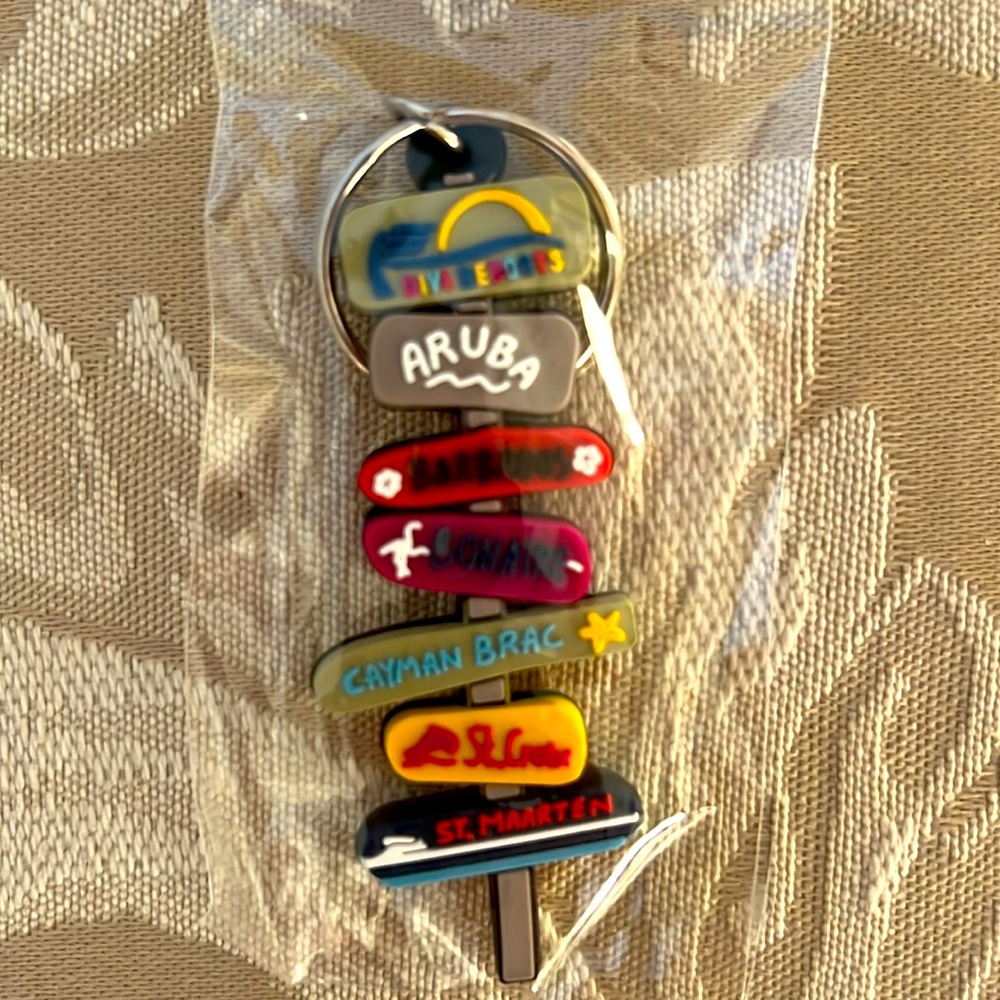 Aruba Key Chain - 3” - Brand New!